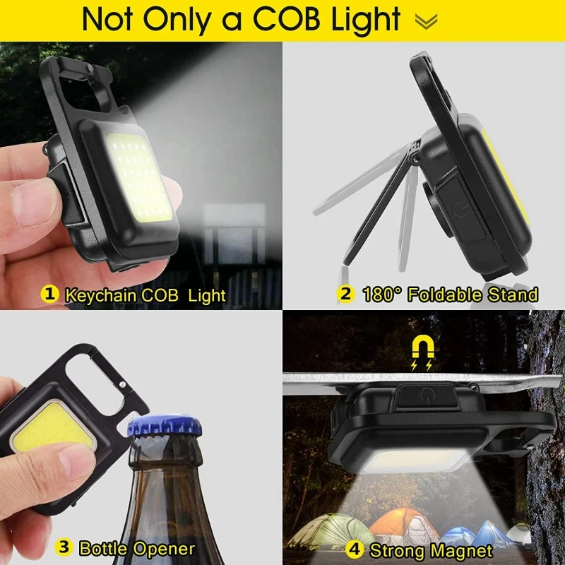 cob mini rechargeable work light manufacturer sinostar 7