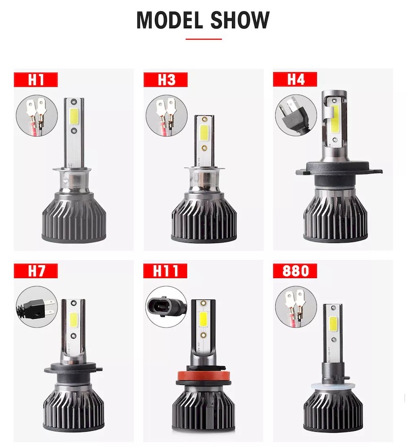 V6 LED headlight bulbs manufacturer factory sinostar 6