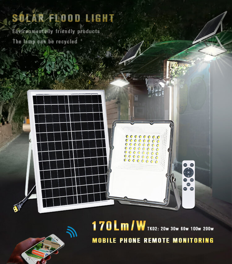 LED SOLAR FLOOD LIGHTS CHINA MANUFACTURER SUPPLIER SSTK02 1