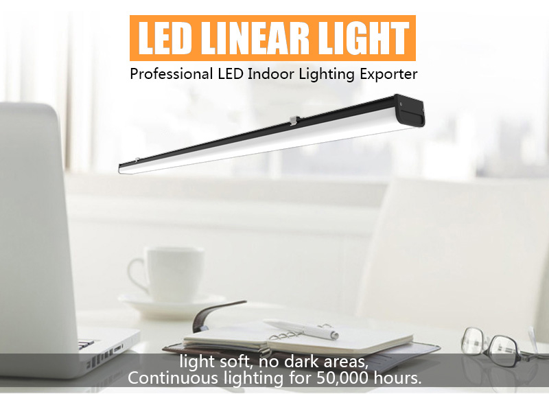 office school shop LED Linear Light A manufacturer sinostar lighting (2)