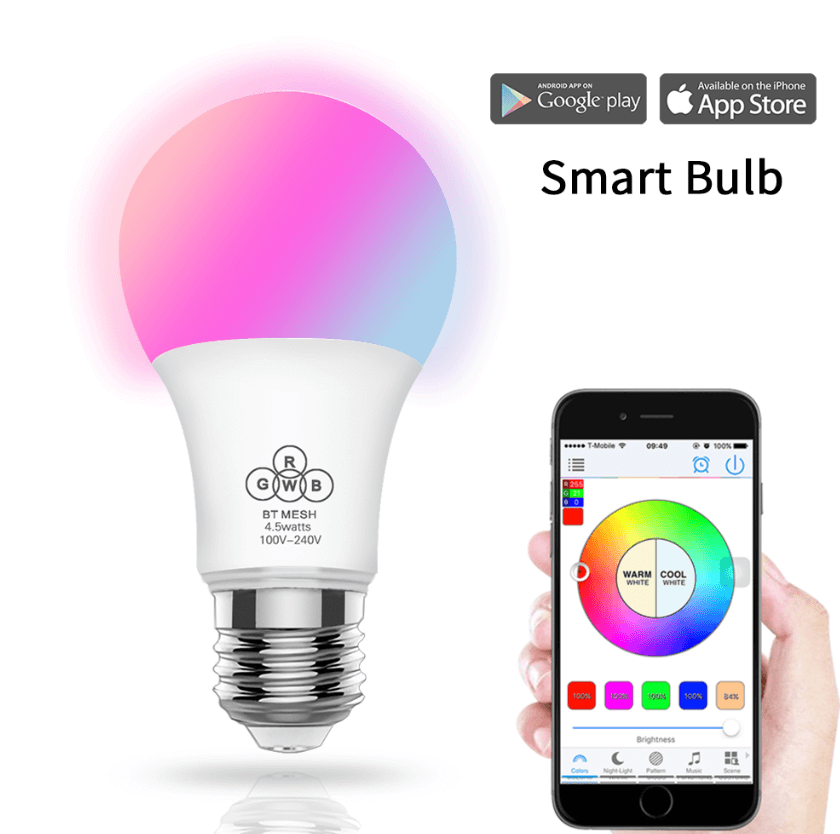Smart LED Bluetooth Bulbs 