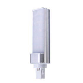 LED PL lamp with G24 pins 9W