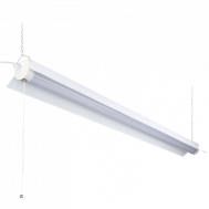 Linkable LED shop light 28W with double wings reflector
